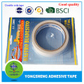 High quality and high stick double sided tape with hot melt glue for sealing